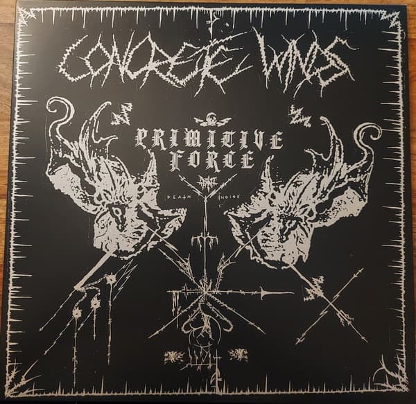 CONCRETE WINDS - Primitive Force LP