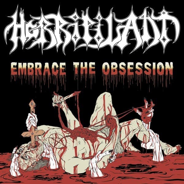 Horripilant – Embrace The Obsession CD