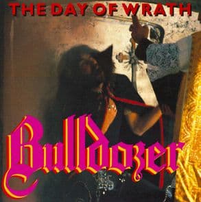 Bulldozer - The Day of Wrath LP