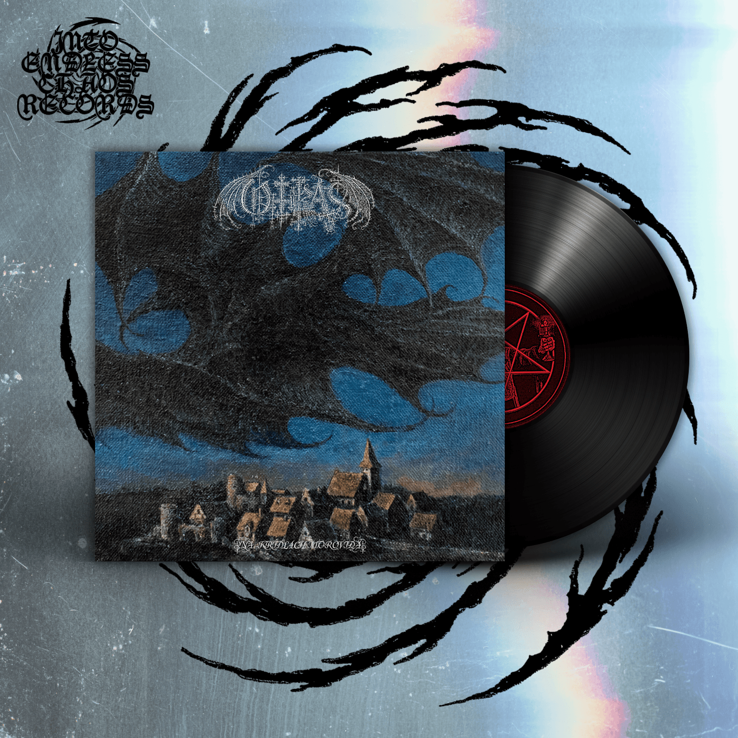 OTRAS — Na Krídlach Morovida LP (Black Vinyl)