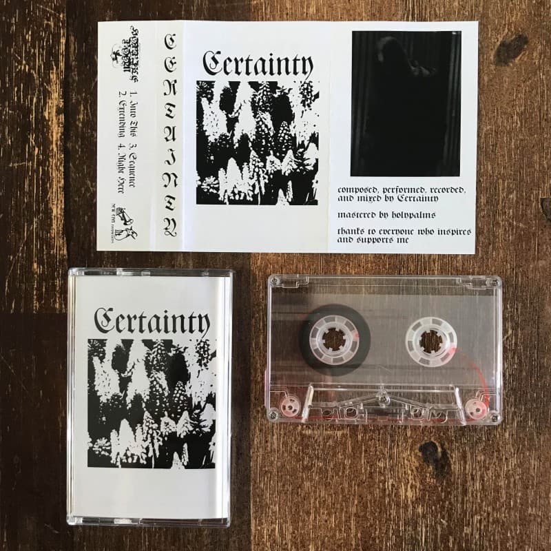 Certainty - Demo I MC
