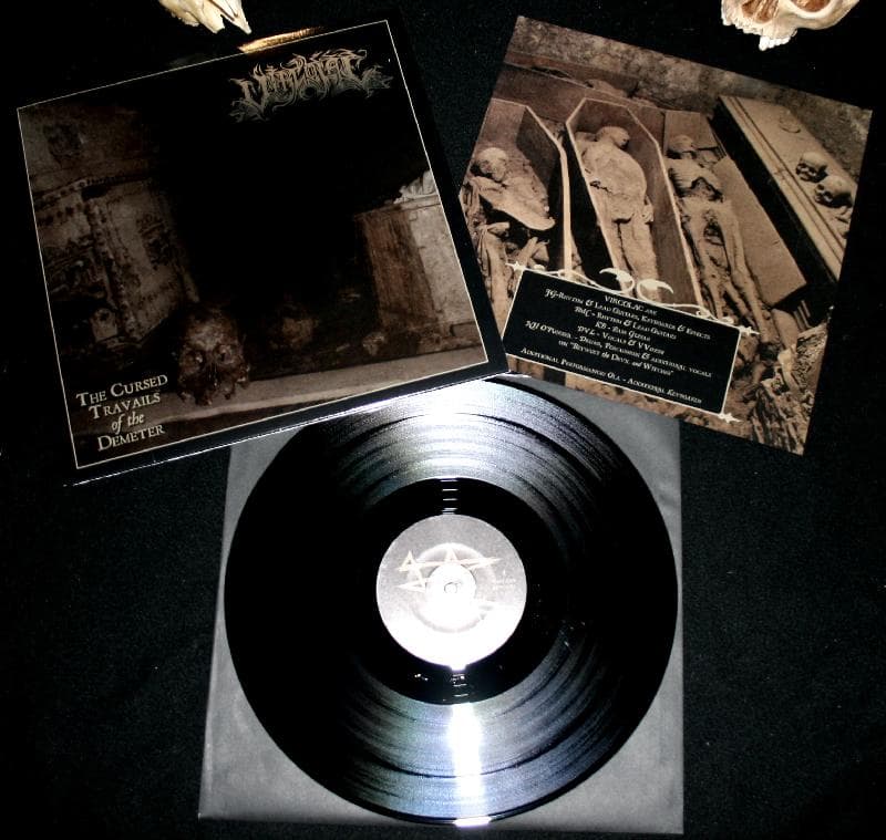 Vircolac - The Cursed Travails of the Demeter LP