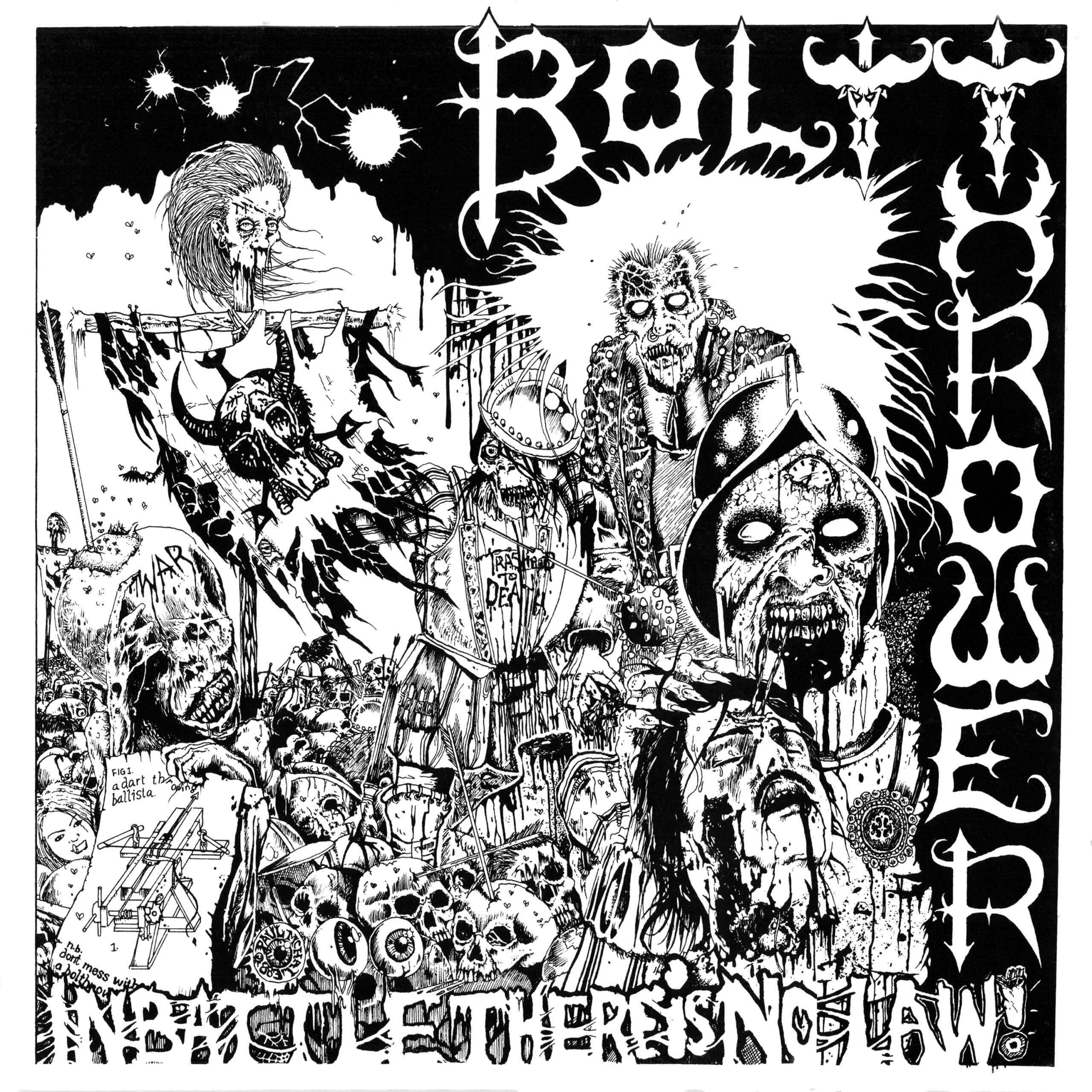 Bolt Thrower – In Battle There Is No Law! – LP
