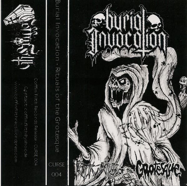 Burial Invocation - Rituals Of The Grotesque MC (green edition)