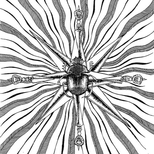 Cosmic Church - Syysauringon Vihkimys LP (White Vinyl)