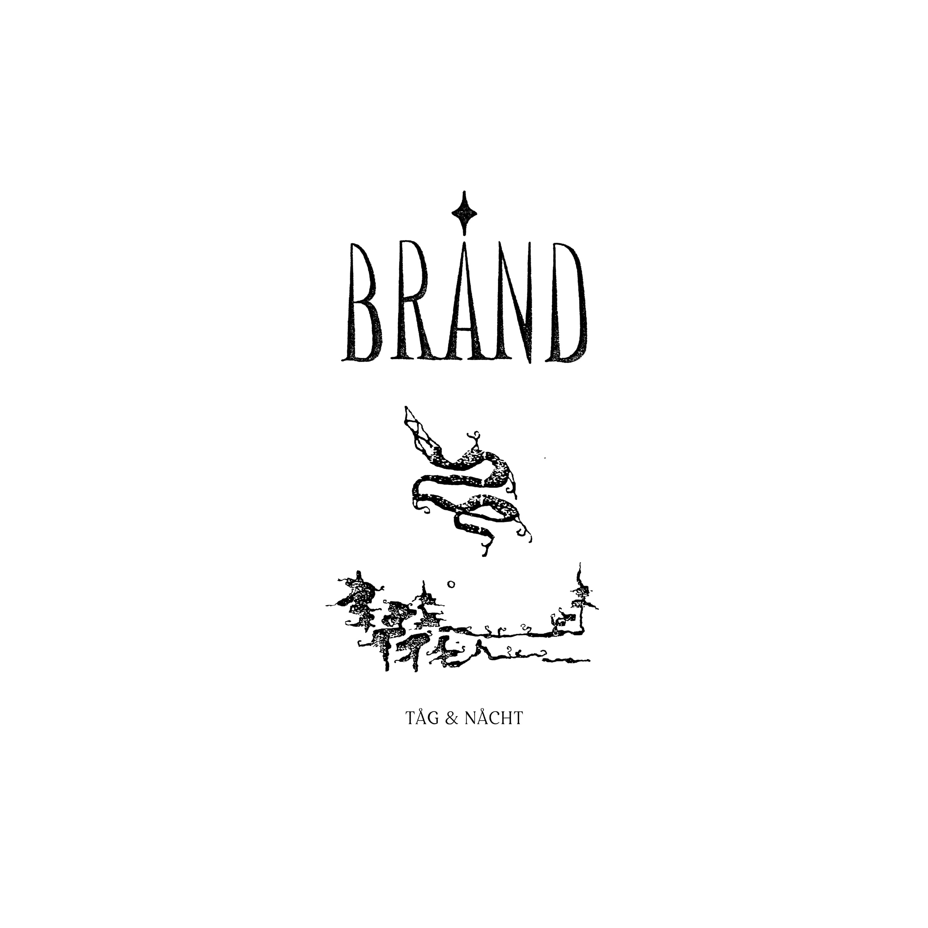 BRÅND - Tåg & Nåcht LP PRE ORDER