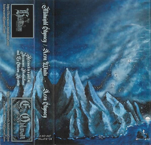 Midnight Odyssey / Aeon Winds – Split MC