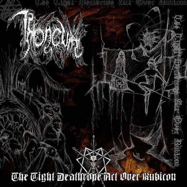 Throneum – The Tight Deathrope Act Over Rubicon CD