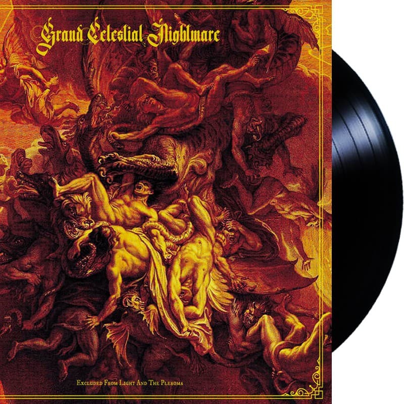 Grand Celestial Nightmare - Excluded From Light And The Pleroma LP (Black vinyl)