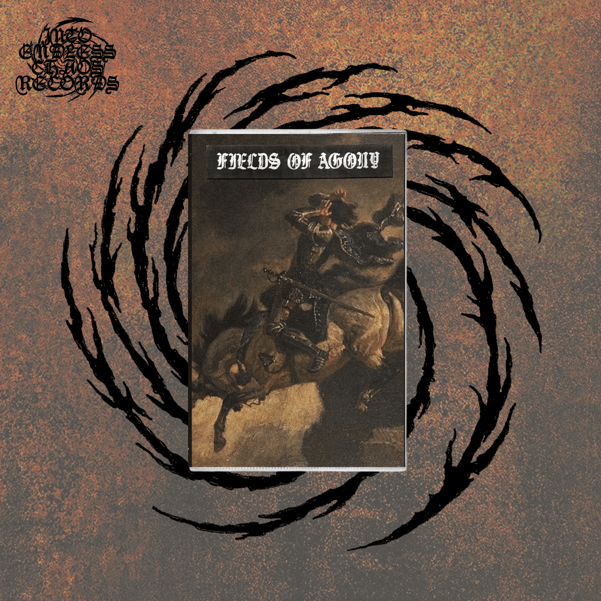Fields of Agony – S/T MC PRE-ORDER