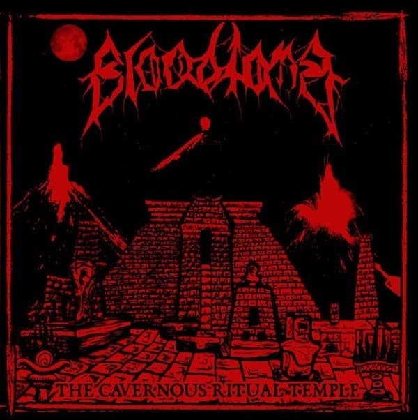 Bloodtomb – The Cavernous Ritual Temple CD