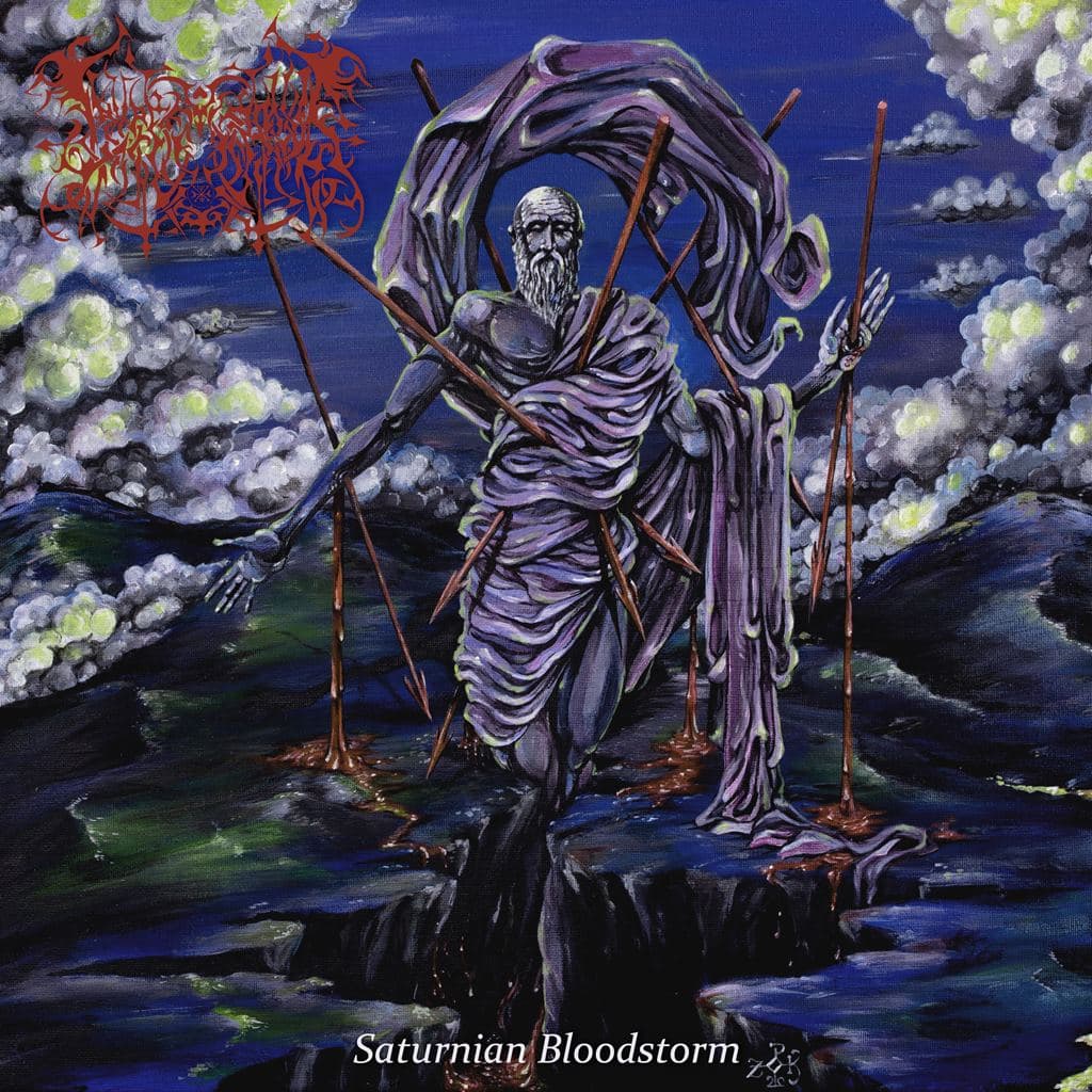 Lamp of Murmuur - Saturnian Bloodstorm MC
