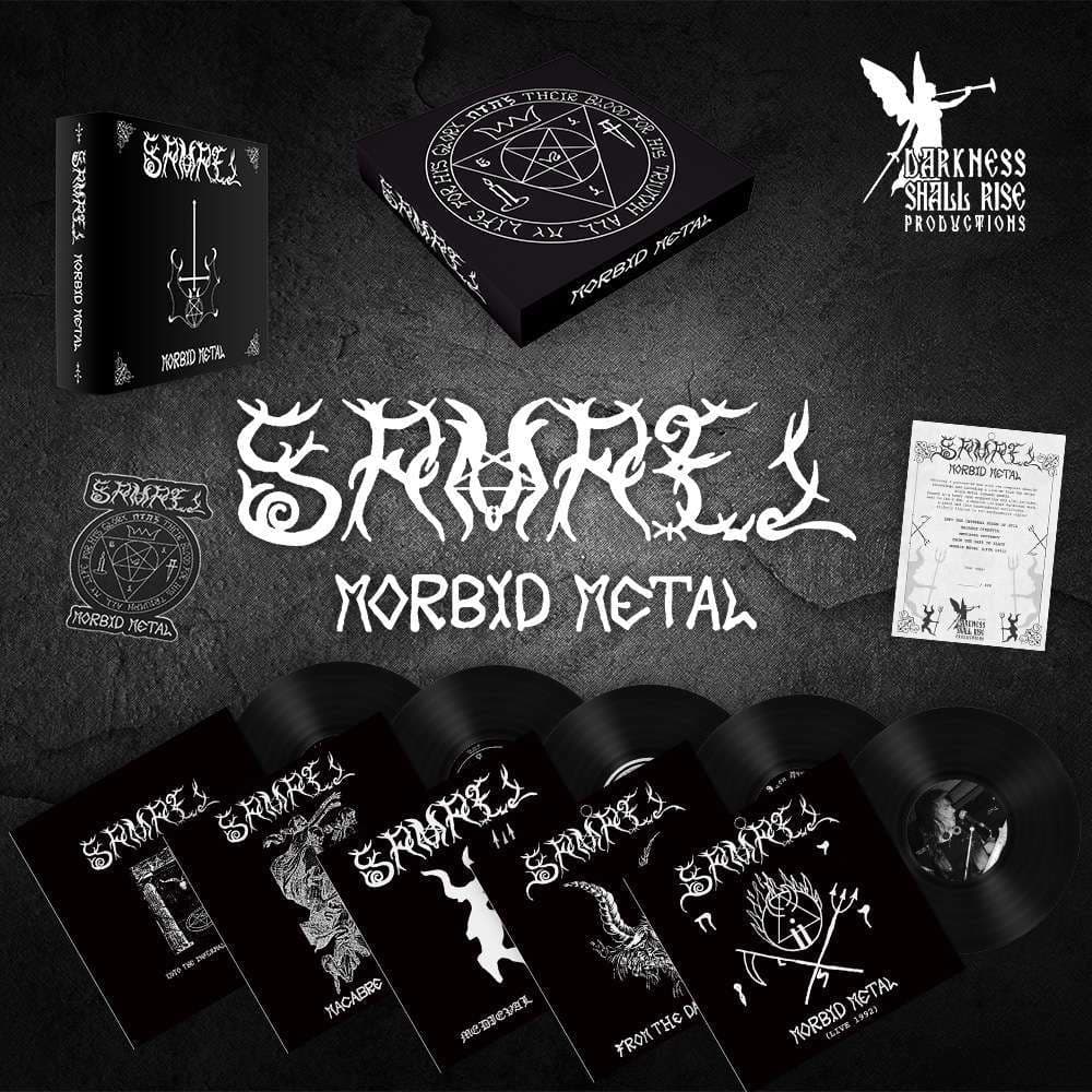 Samael – Morbid Metal – 5-EP Box (black vinyl)