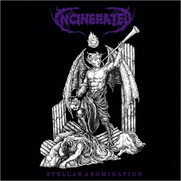 Incinerated - Stellar Abomination CD