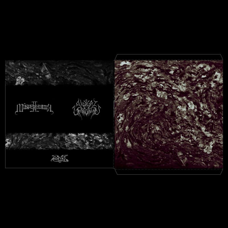 Múspellzheimr /Aiwīgaz Unðergangaz - Split 10inch
