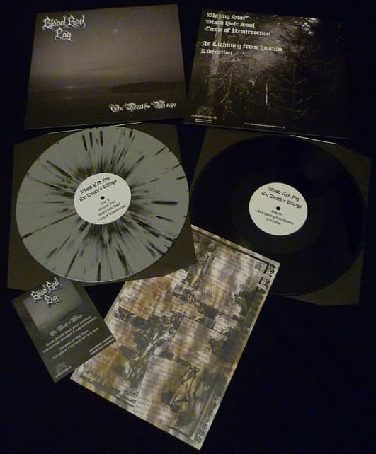 Blood Red Fog – On Death´s Wings LP