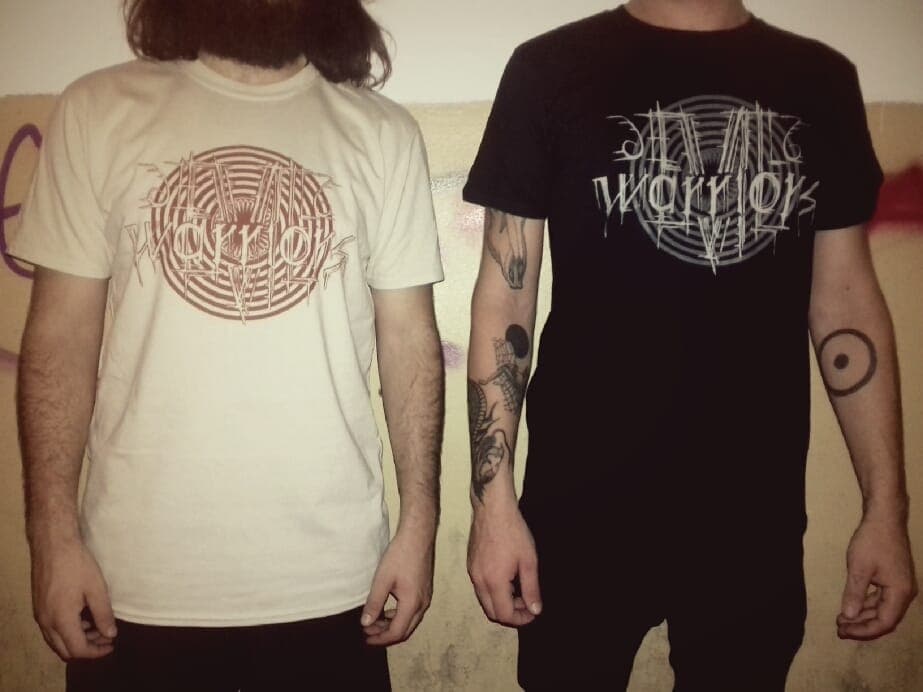 Evil Warriors - Sinister Logo T-Shirt Black