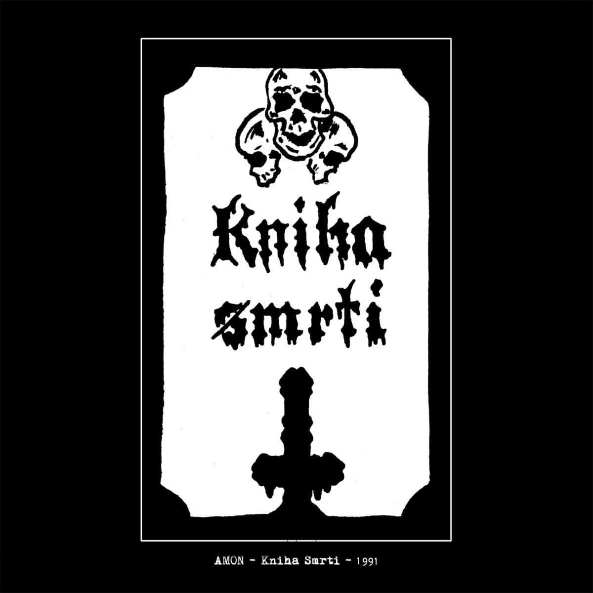 Amon - Kniha Smrti – Demo 1991 LP