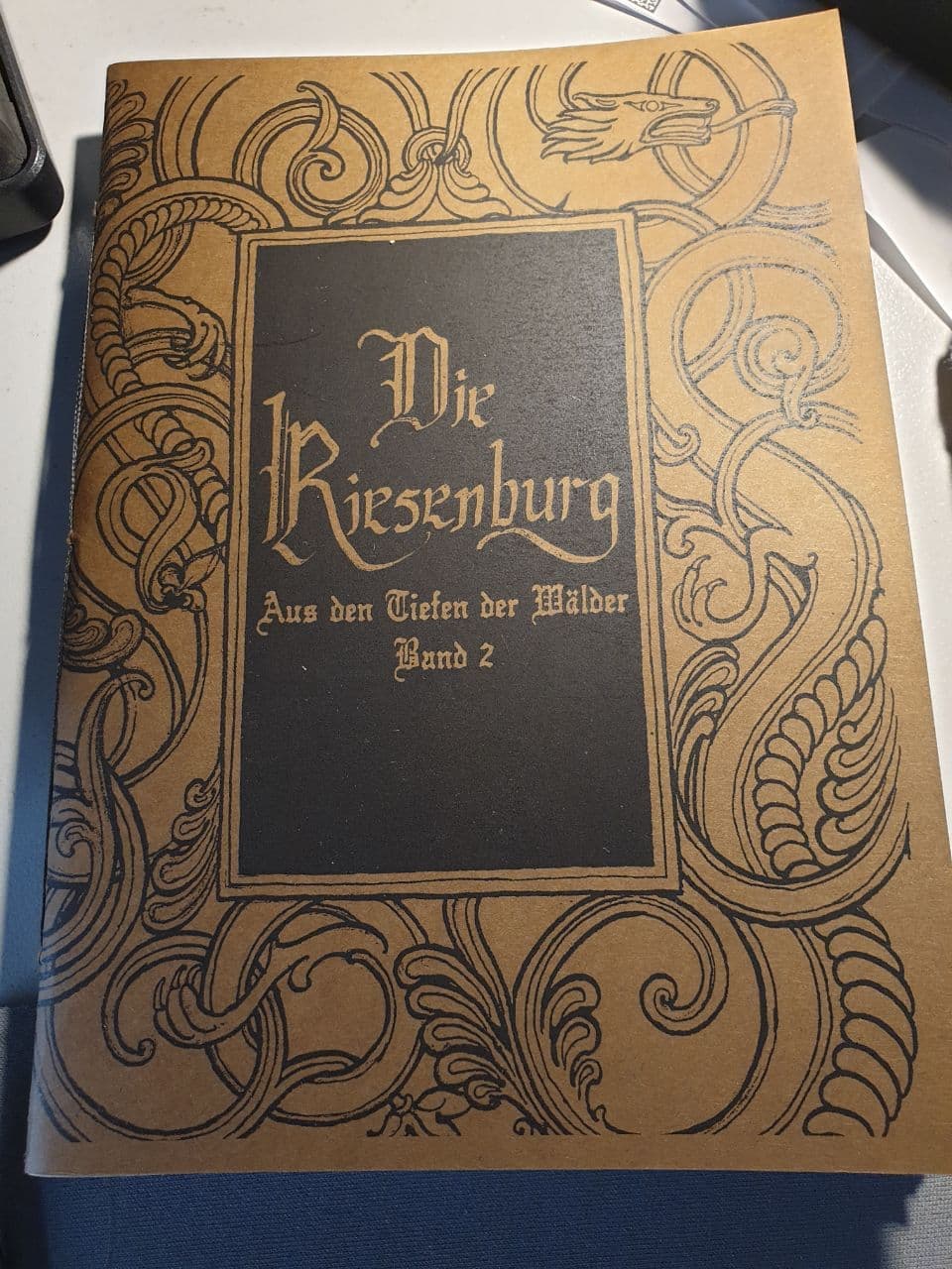 Aus Den Tiefen Der Wälder - Die Riesenburg ZINE