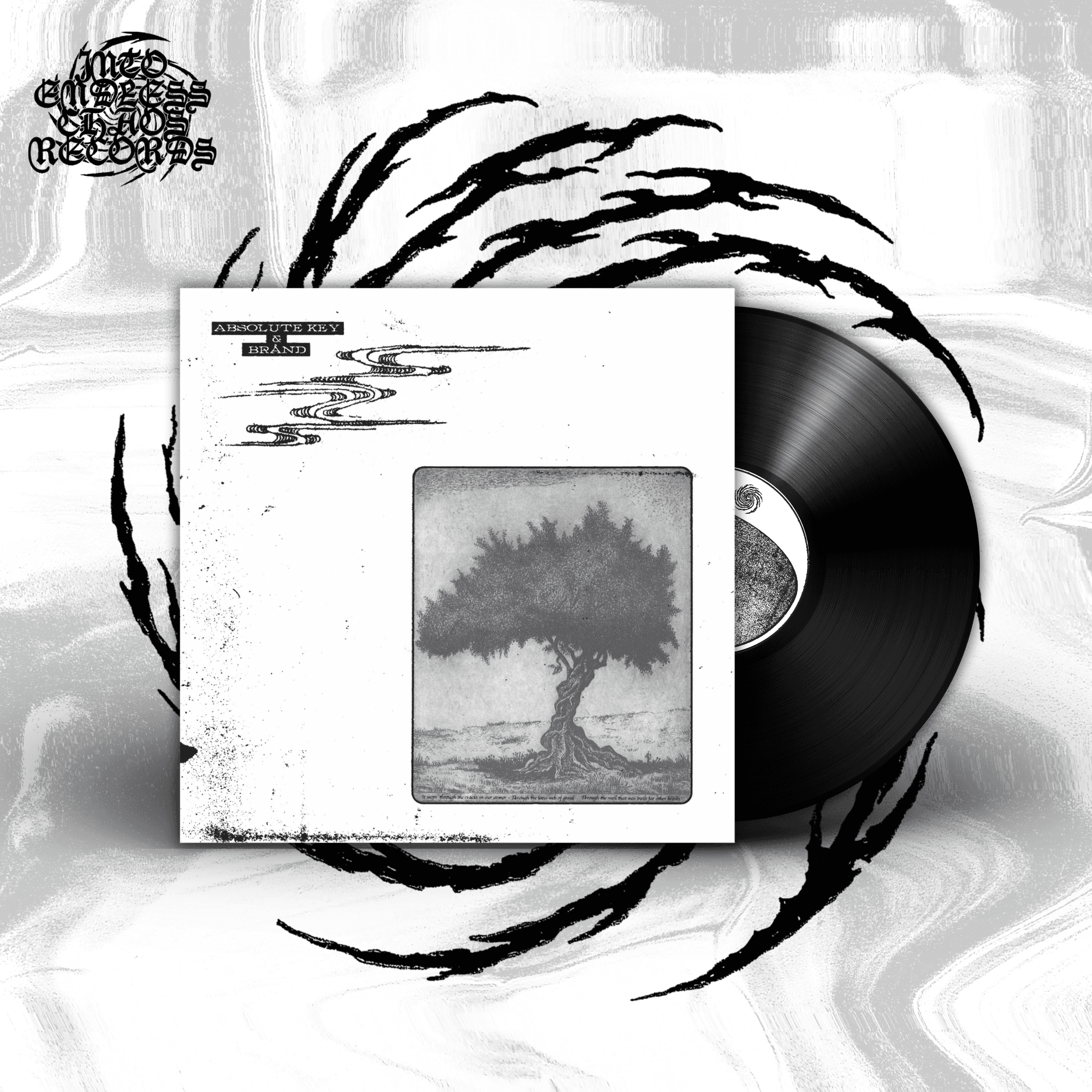 Absolute Key & Brånd – Collaboration LP (Black Vinyl)