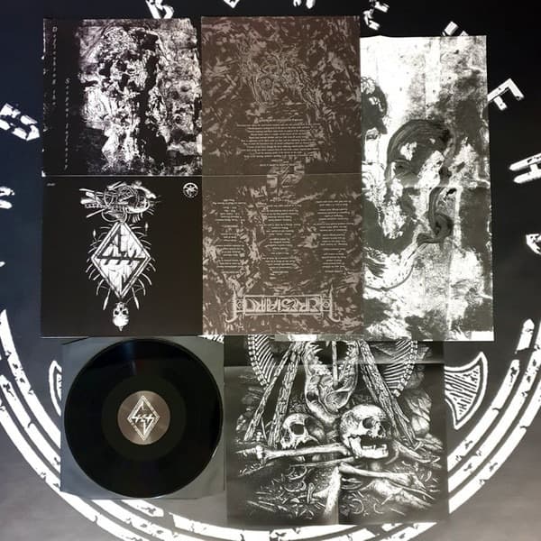 Heresiarch / Antediluvian – Defleshing The Serpent Infinity MLP
