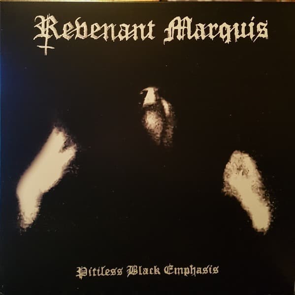 Revenant Marquis – Pitiless Black Emphasis LP