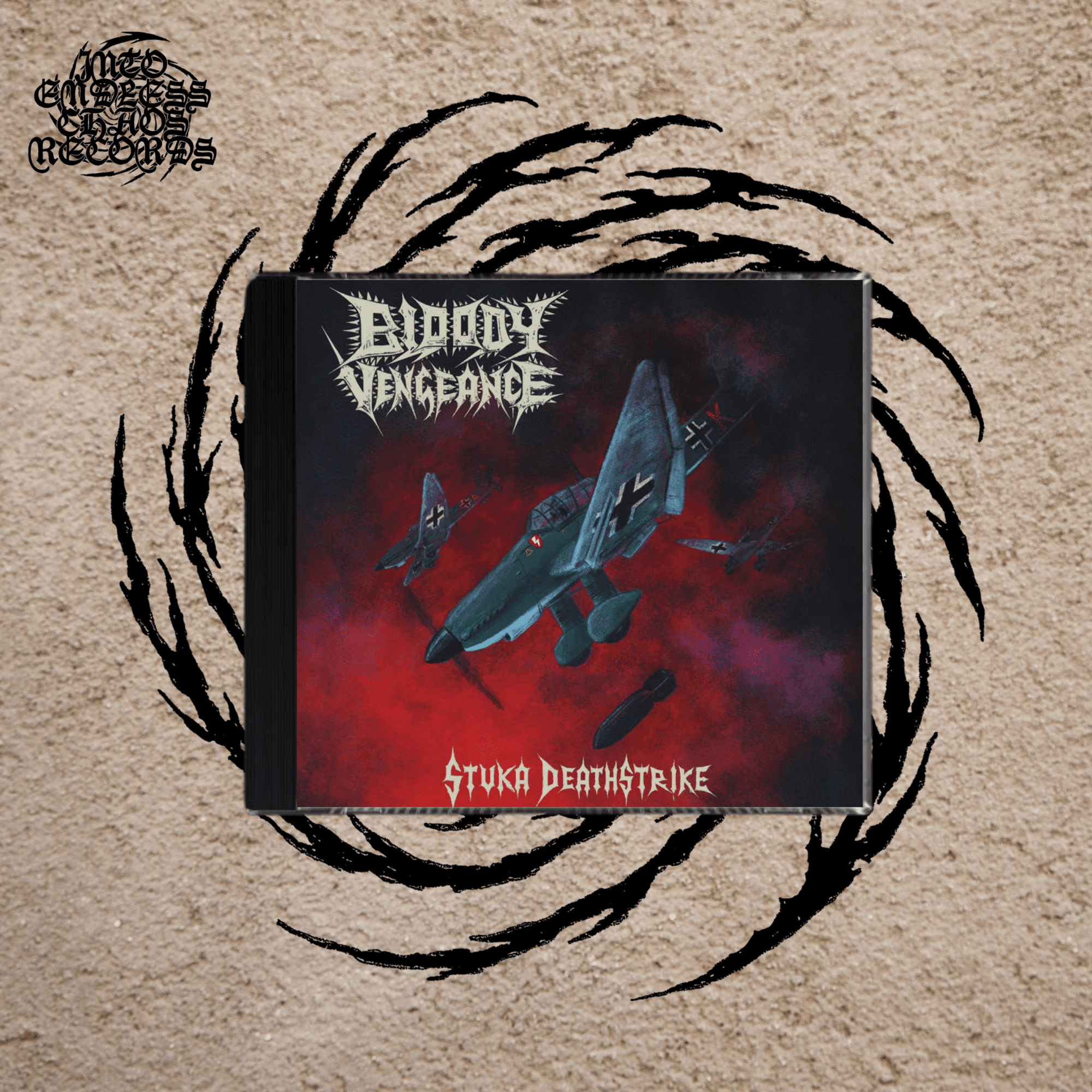 Bloody Vengeance - Stuka Deathstrike CD