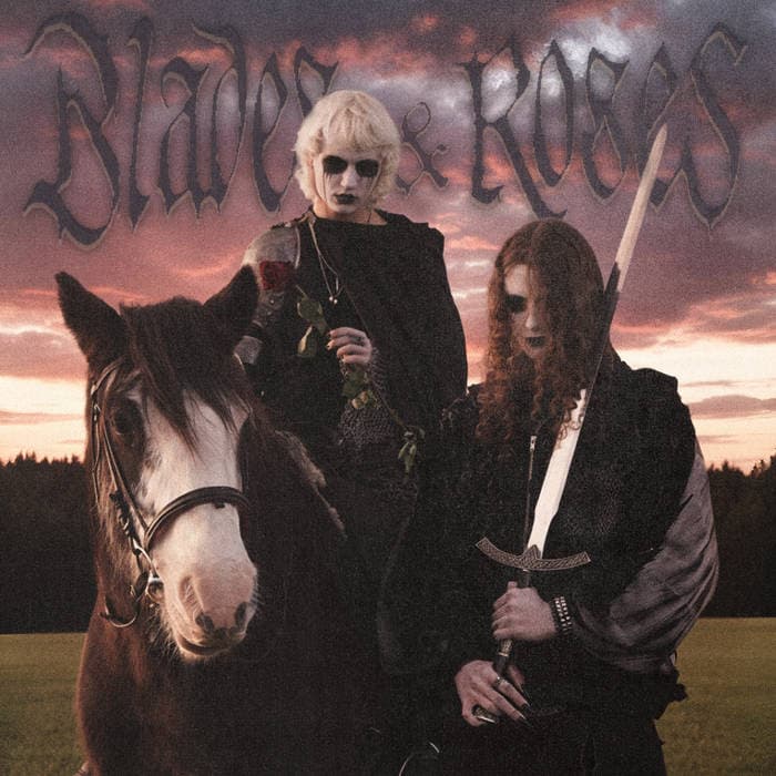 Selvnatt / Draugveil - Blades & Roses CD