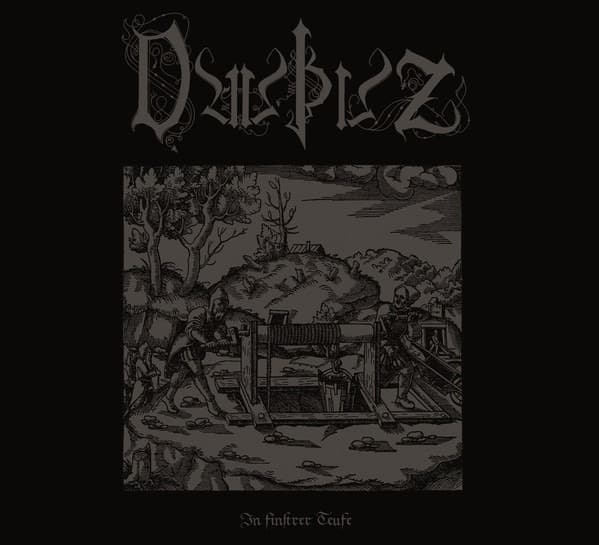 Dauþuz – In Finstrer Teufe LP