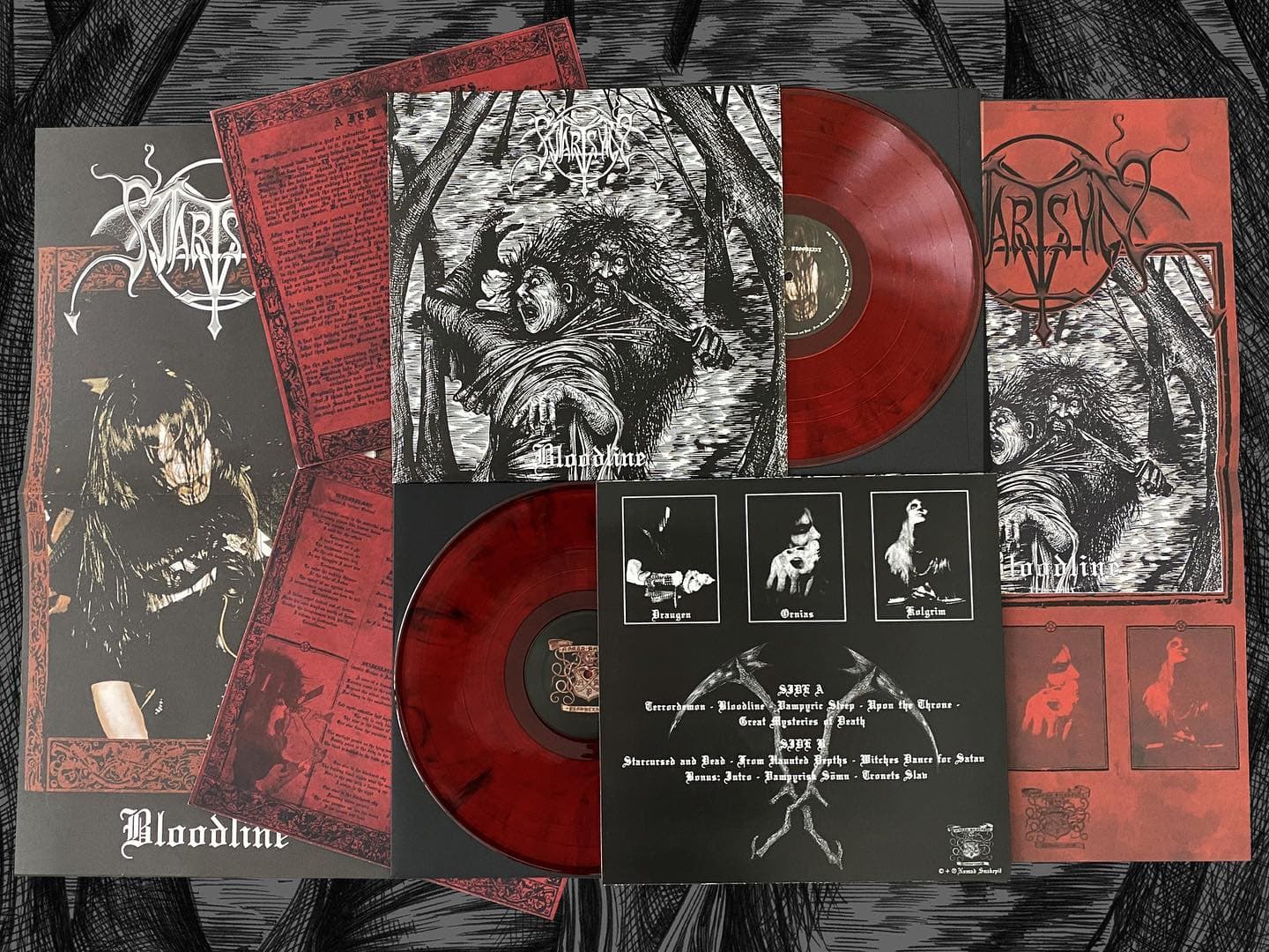 Svartsyn - Bloodline LP