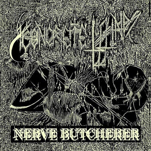Concrete Winds - Nerve Butcherer CD