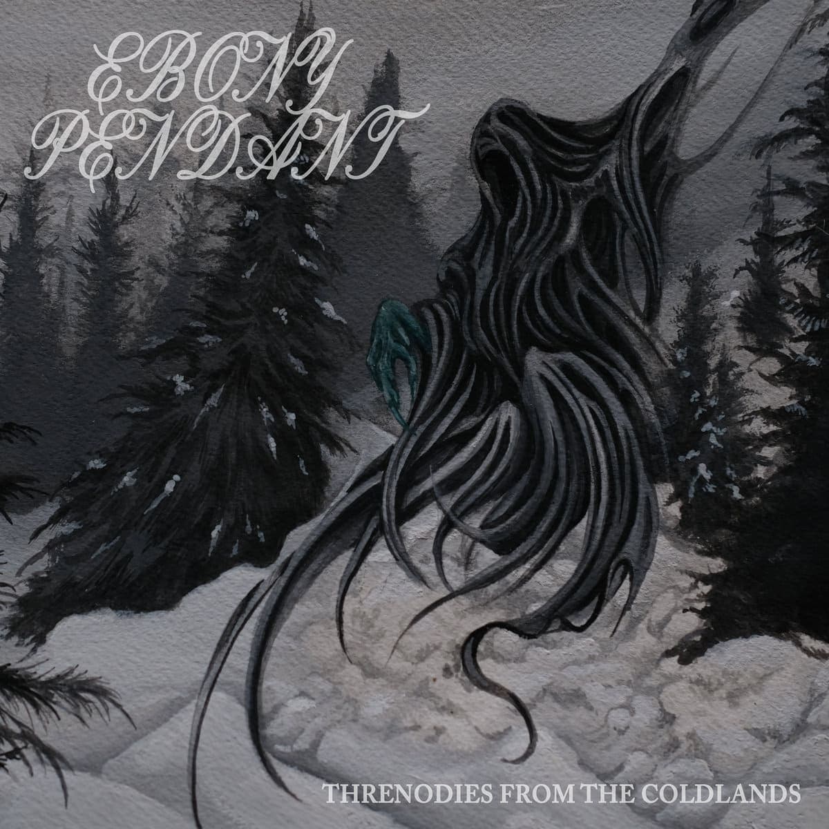 Ebony Pendant - Threnodies from the Coldlands LP PRE-ORDER