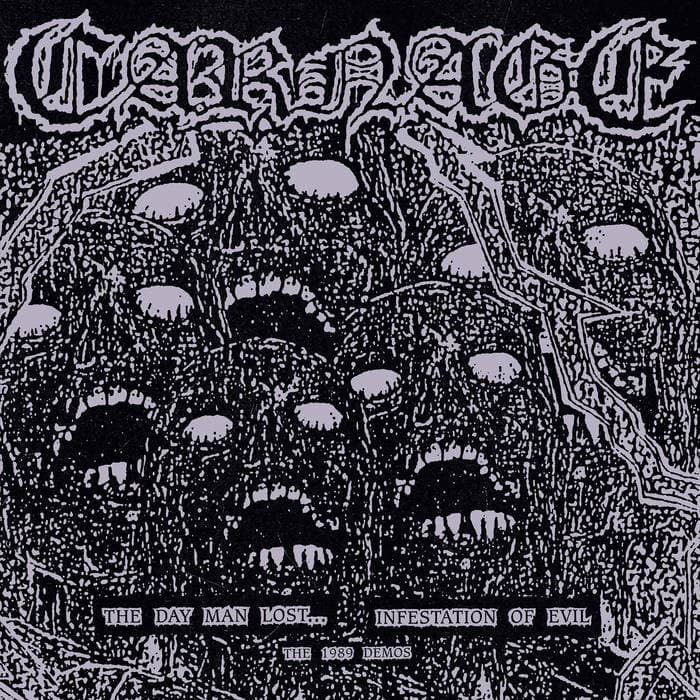 Carnage - The Day Man Lost... / Infestation of Evil - The 1989 Demos LP