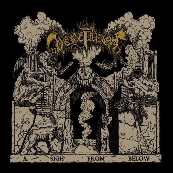 Venefixion – A Sigh From Below CD
