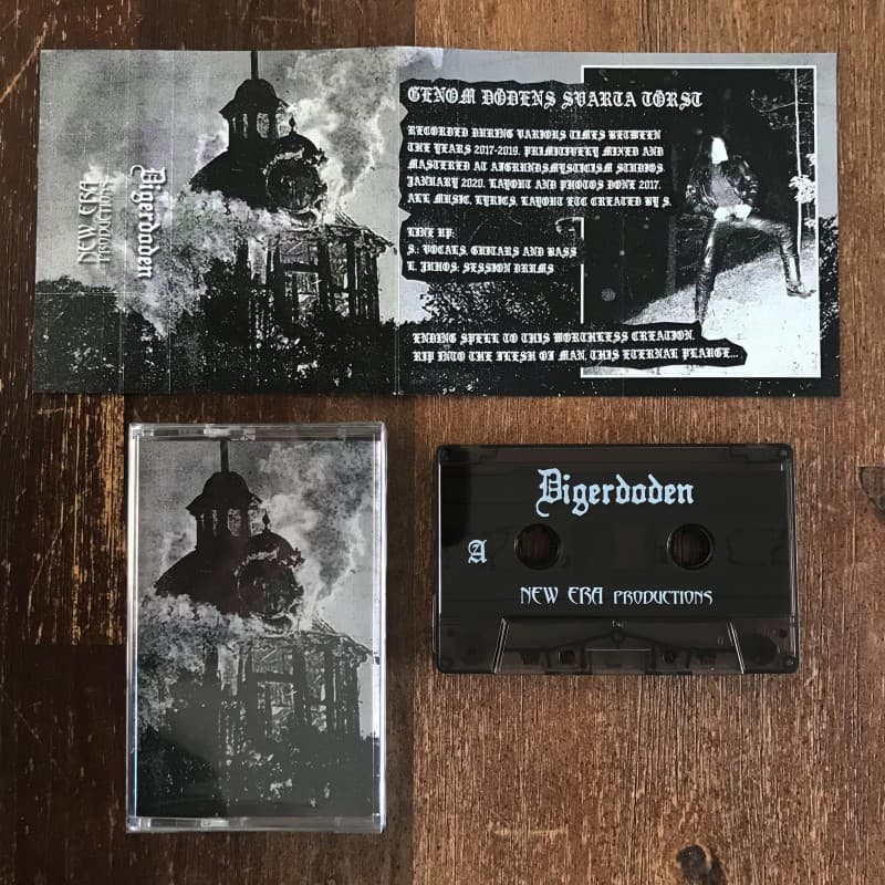 Digerdöden – Genom Dödens Svarta Törst MC