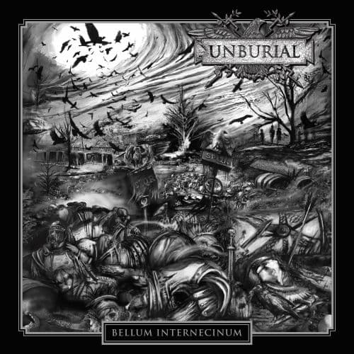 Unburial - Bellum Internecinum LP