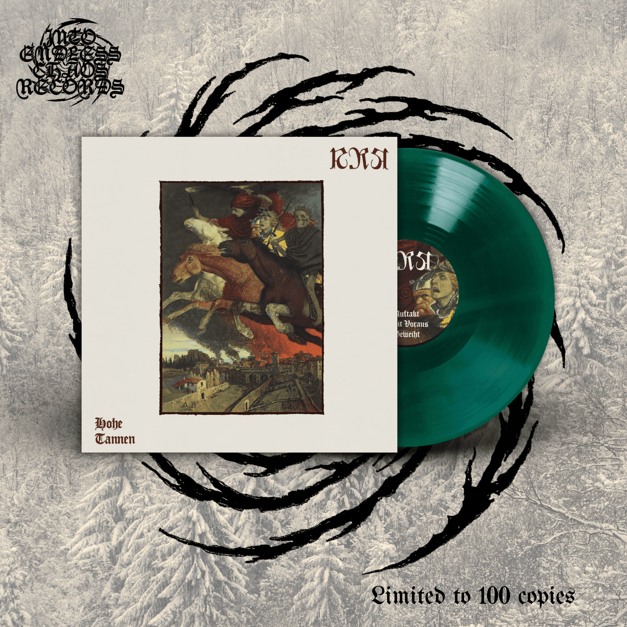 Ara - Hohe Tannen LP (Coloured Vinyl) PRE-ORDER