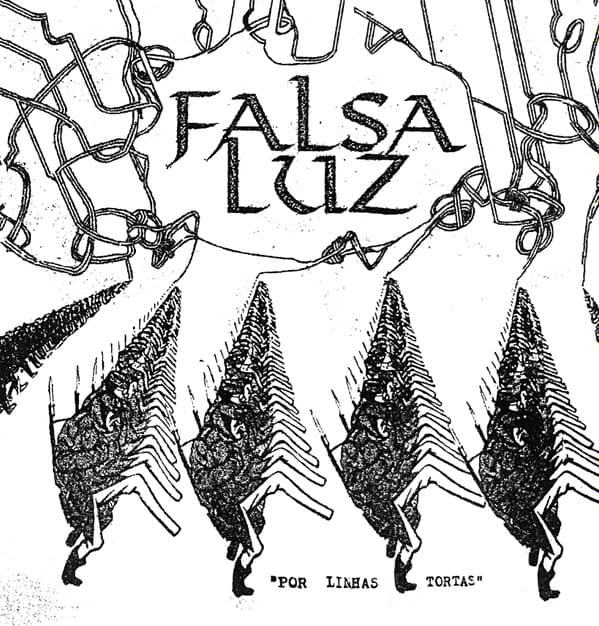 Falsa Luz – Por Linhas Tortas LP