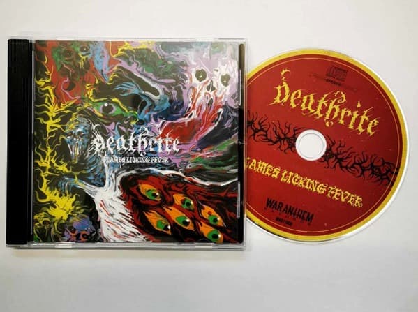 Deathrite – Flames Licking Fever CD