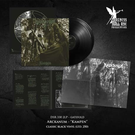Arckanum - Kampen 2LP