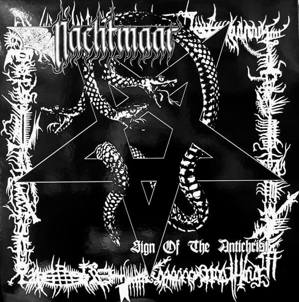 Nachtmaar – Sign Of The Antichrist LP