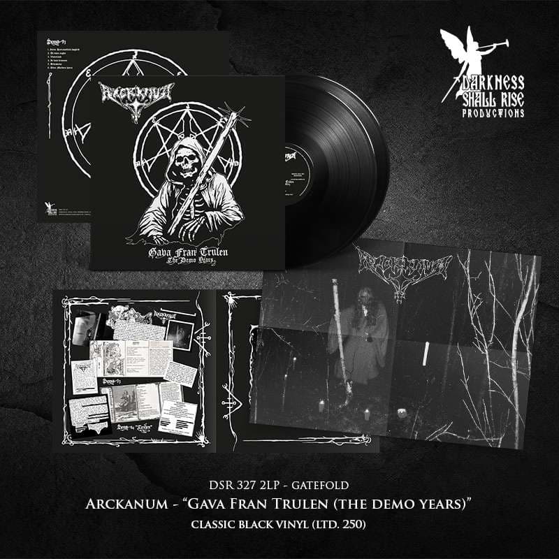 Arckanum - Gava Fran Trulen (The Demo Years) 2LP