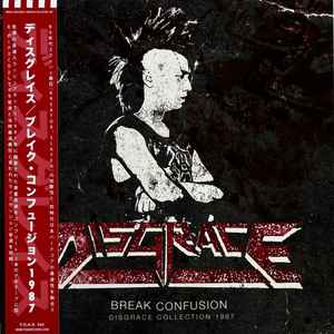 Disgrace – Break Confusion - Disgrace Collection 1987 LP + CD