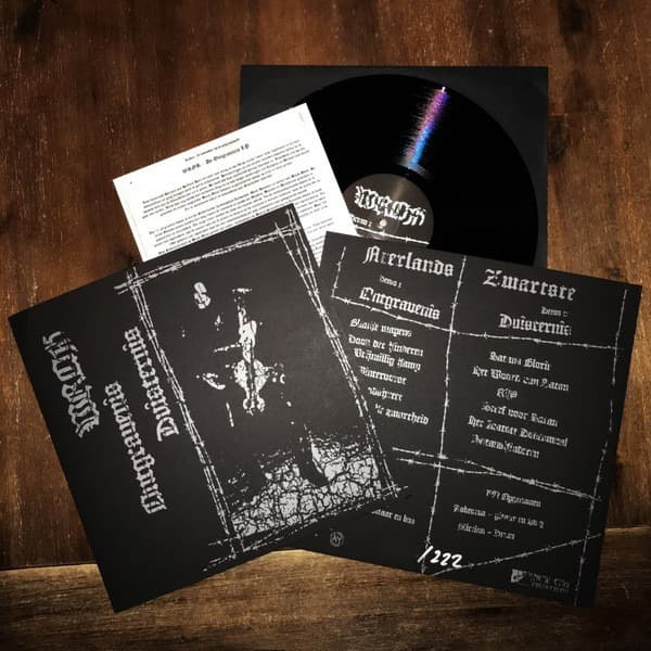 Wrok – Ontgravenis / Duisternis LP
