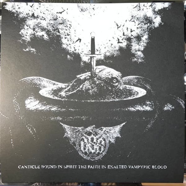 Unholy Vampyric Slaughter Sect – Canticle Bound In Spirit - The Faith In Vampyric Blood LP