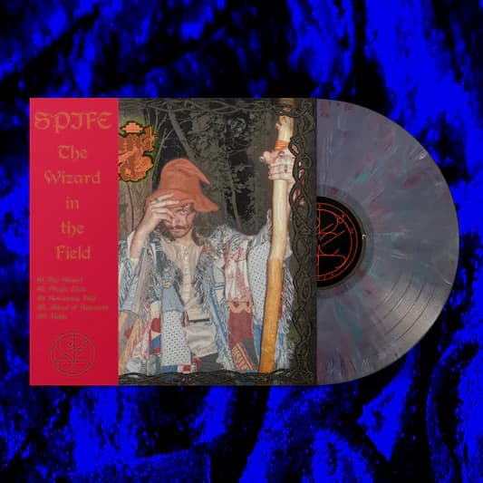 Spife - The Wizard in the Field LP (Gold Vinyl /w Obi)