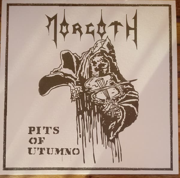 Morgoth – Pits Of Utumno LP (white Vinyl)