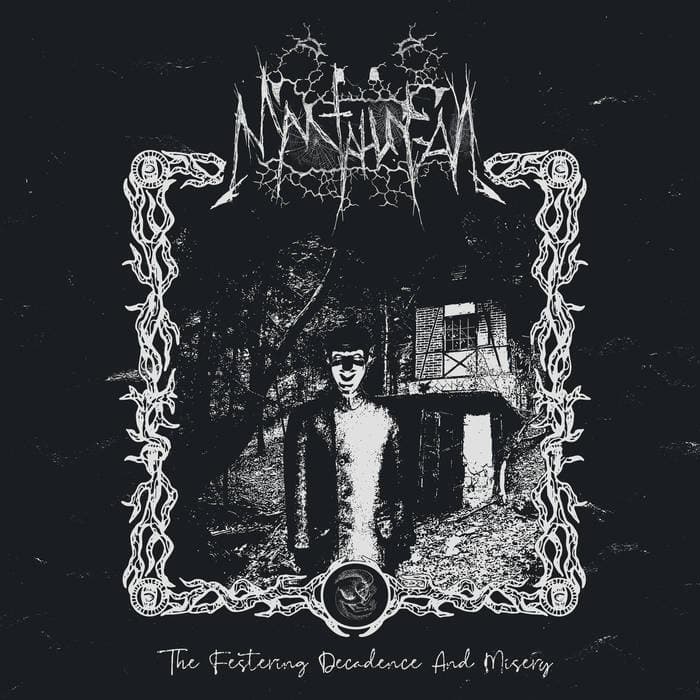 Mantahungal – The Festering Decadence and Misery LP