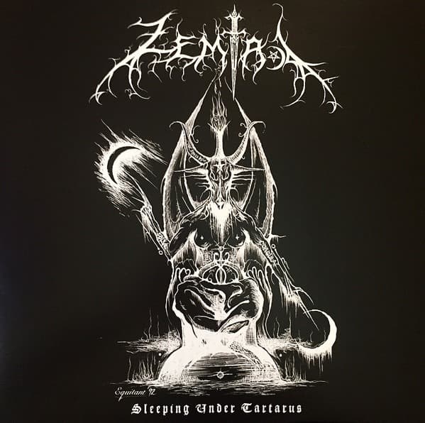 Zemial – Sleeping Under Tartarus CD