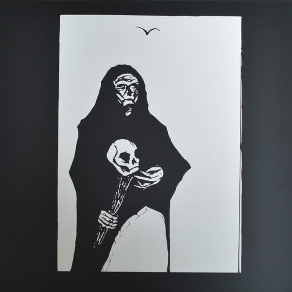 Wóddréa Mylenstede – Nihthelmgengen LP